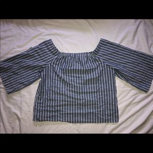 Tommy Hilfiger women’s off the shoulder top